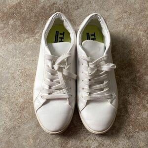 Thousand Fell vegan women’s white shoes